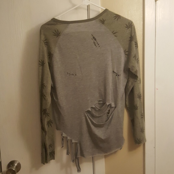 Asos Distressed long sleeve - Picture 7 of 8